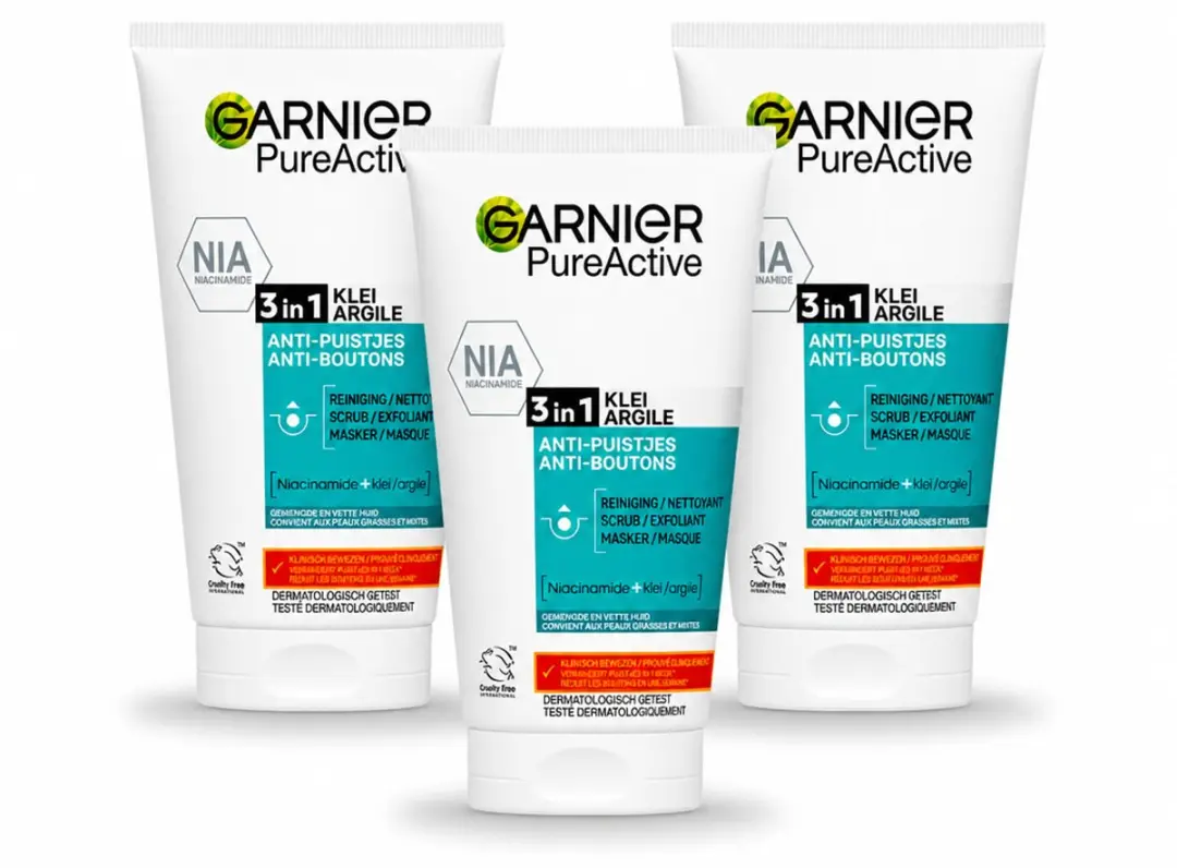 3 x Garnier