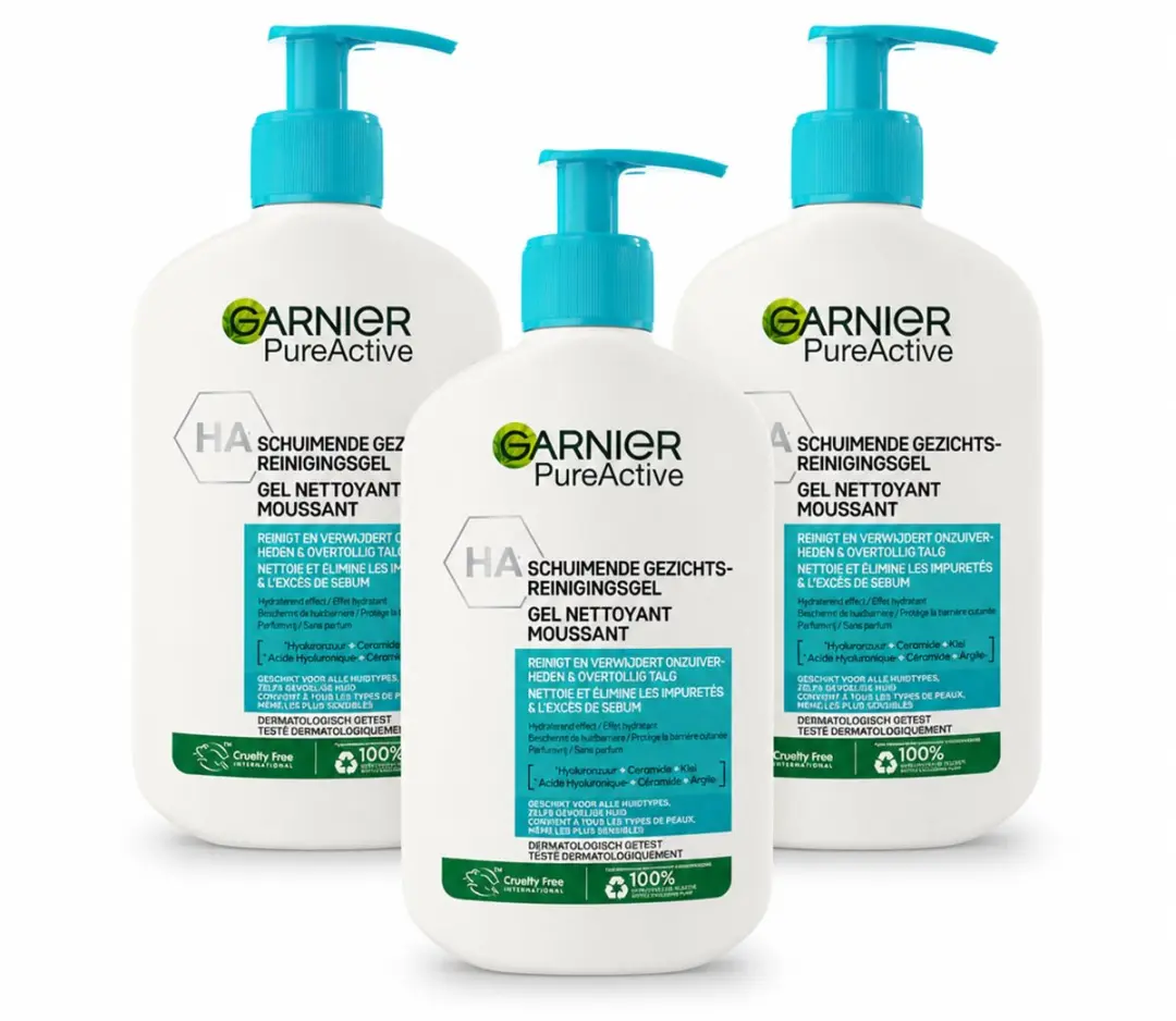 3 x Garnier