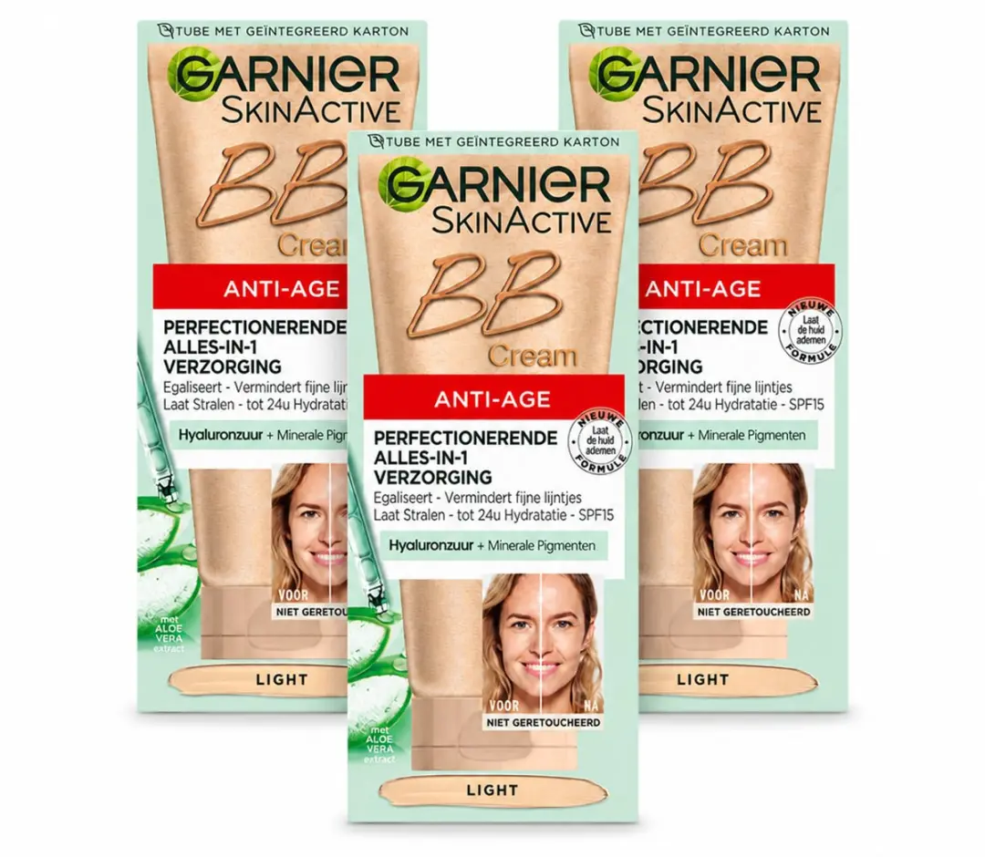 3 x Garnier