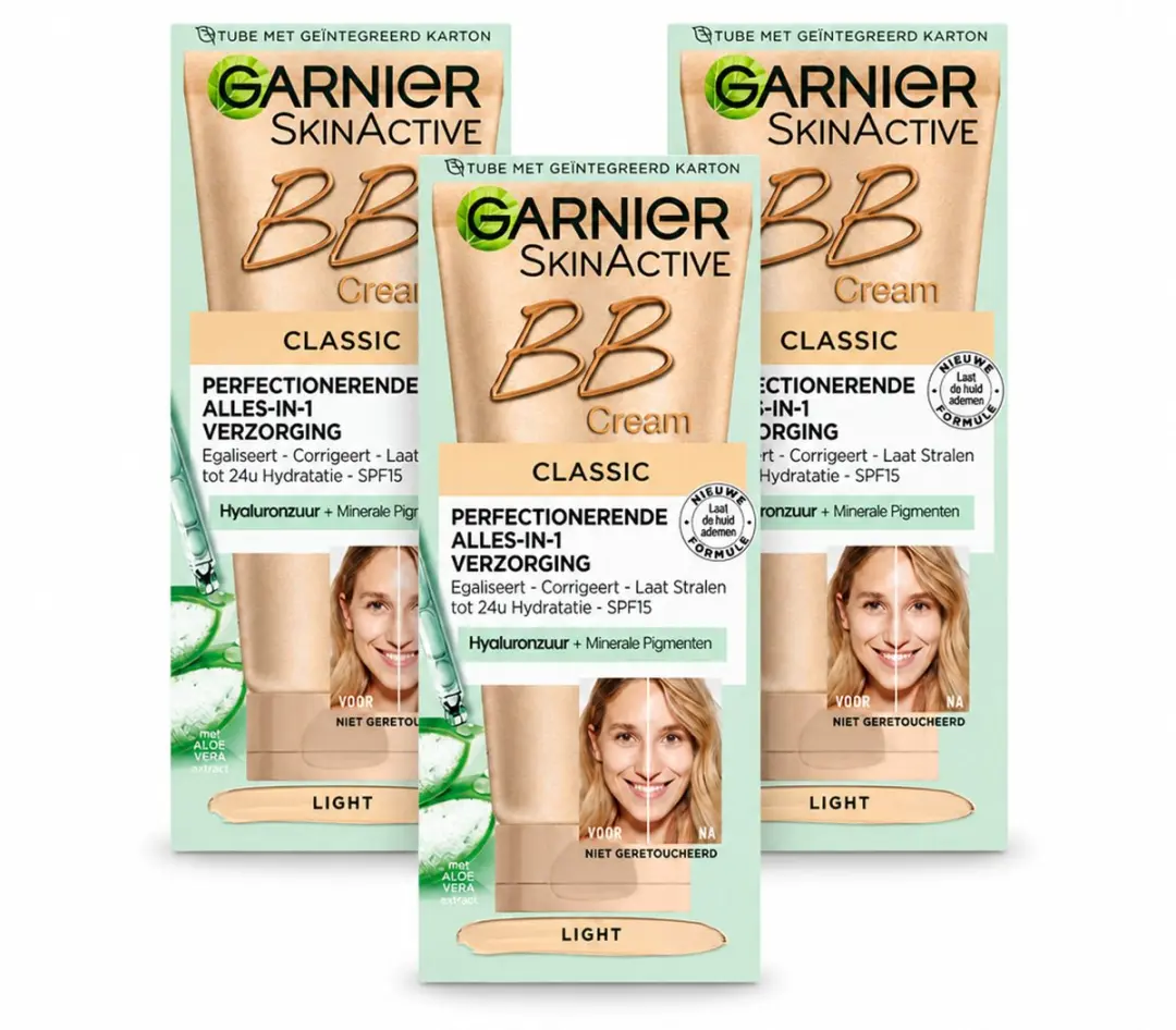3 x Garnier