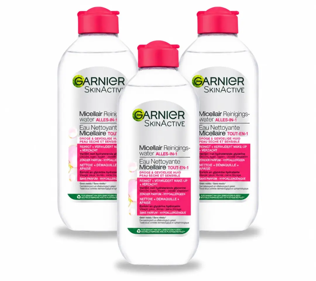 3 x Garnier