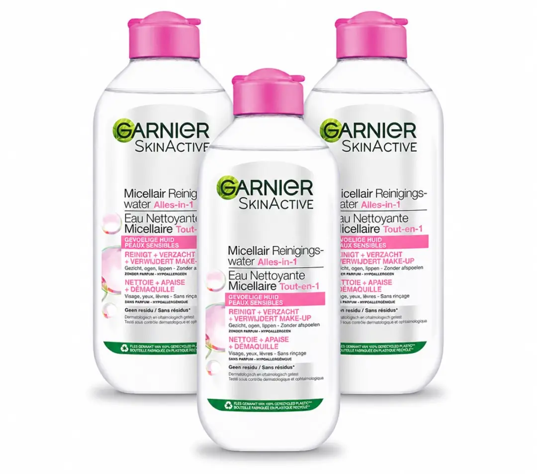 3 x Garnier