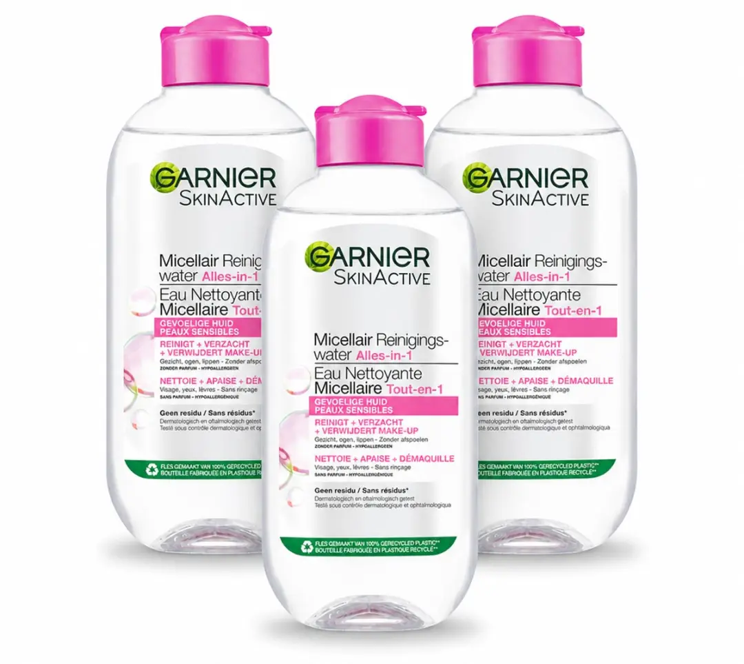 3 x Garnier