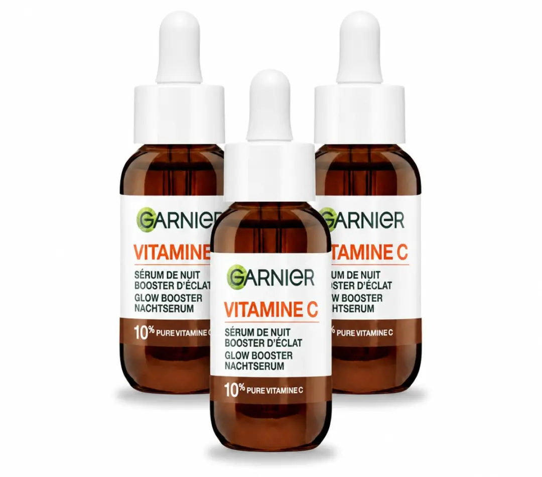 3 x Garnier