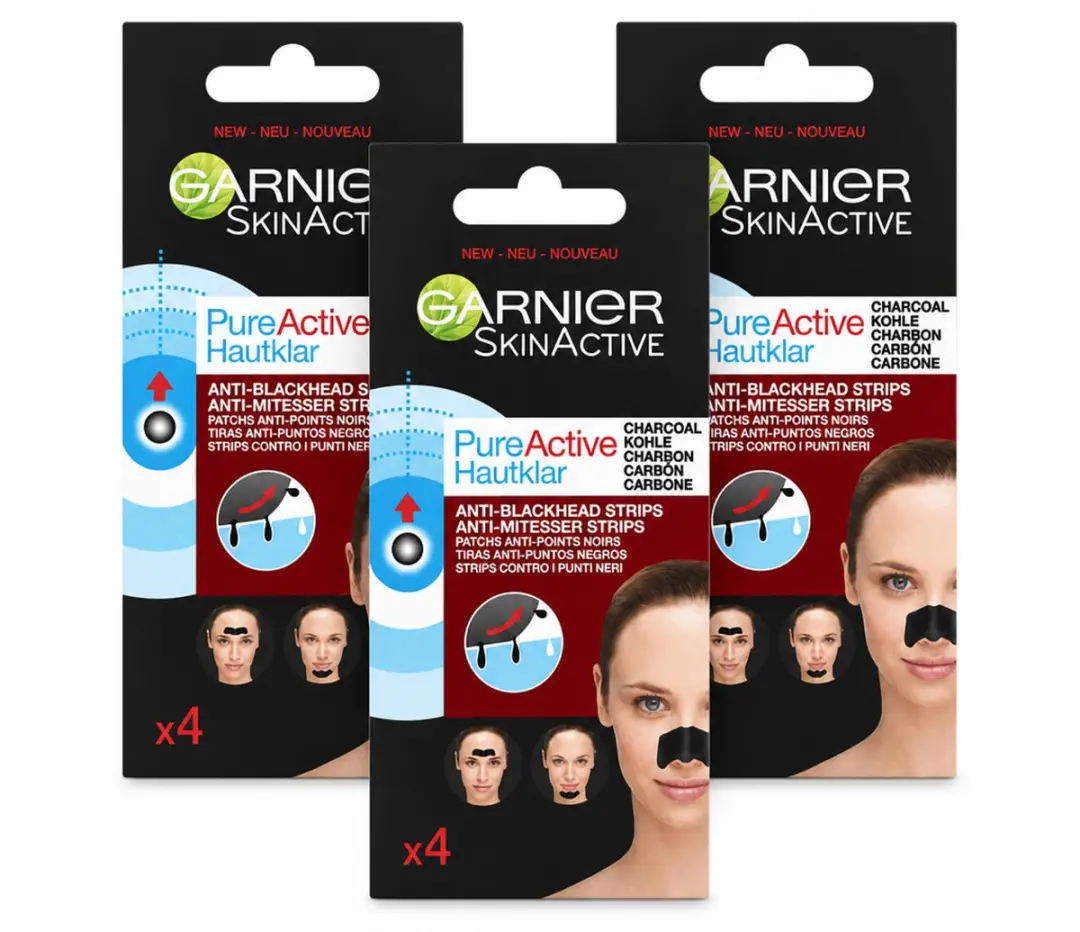 3 x Garnier