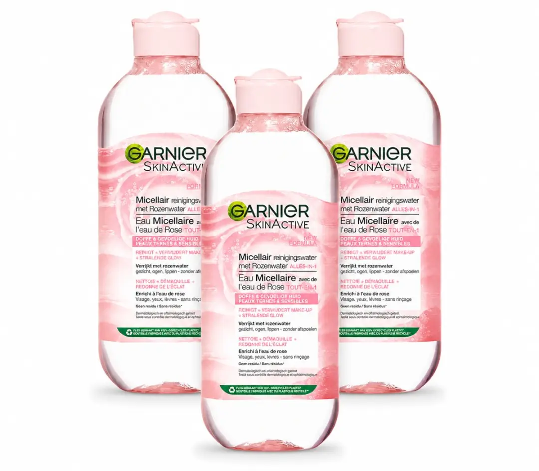 3 x Garnier