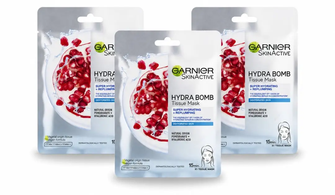 3 x Garnier