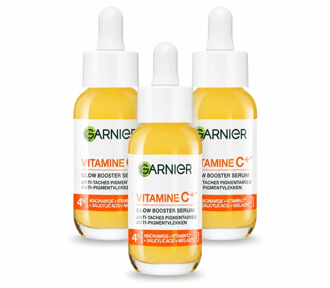 3 x Garnier