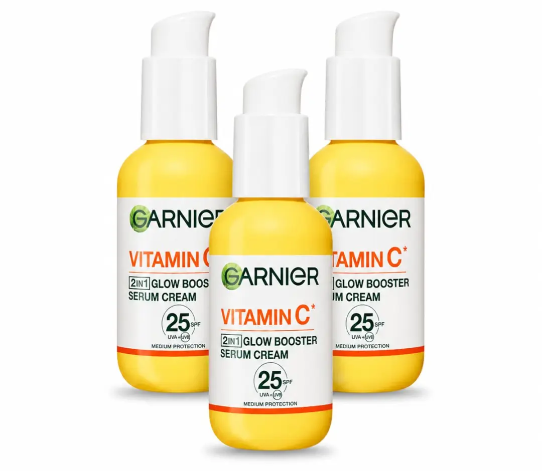 3 x Garnier