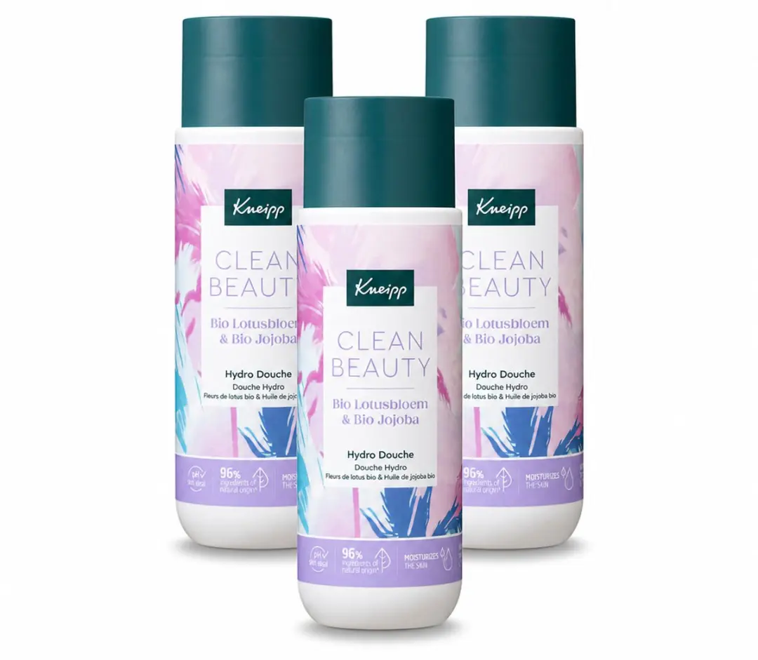 3 x Kneipp