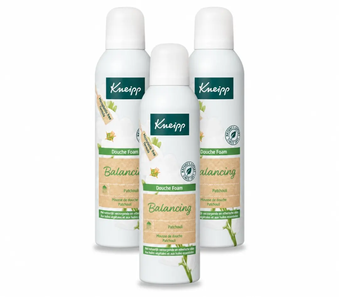 3 x Kneipp