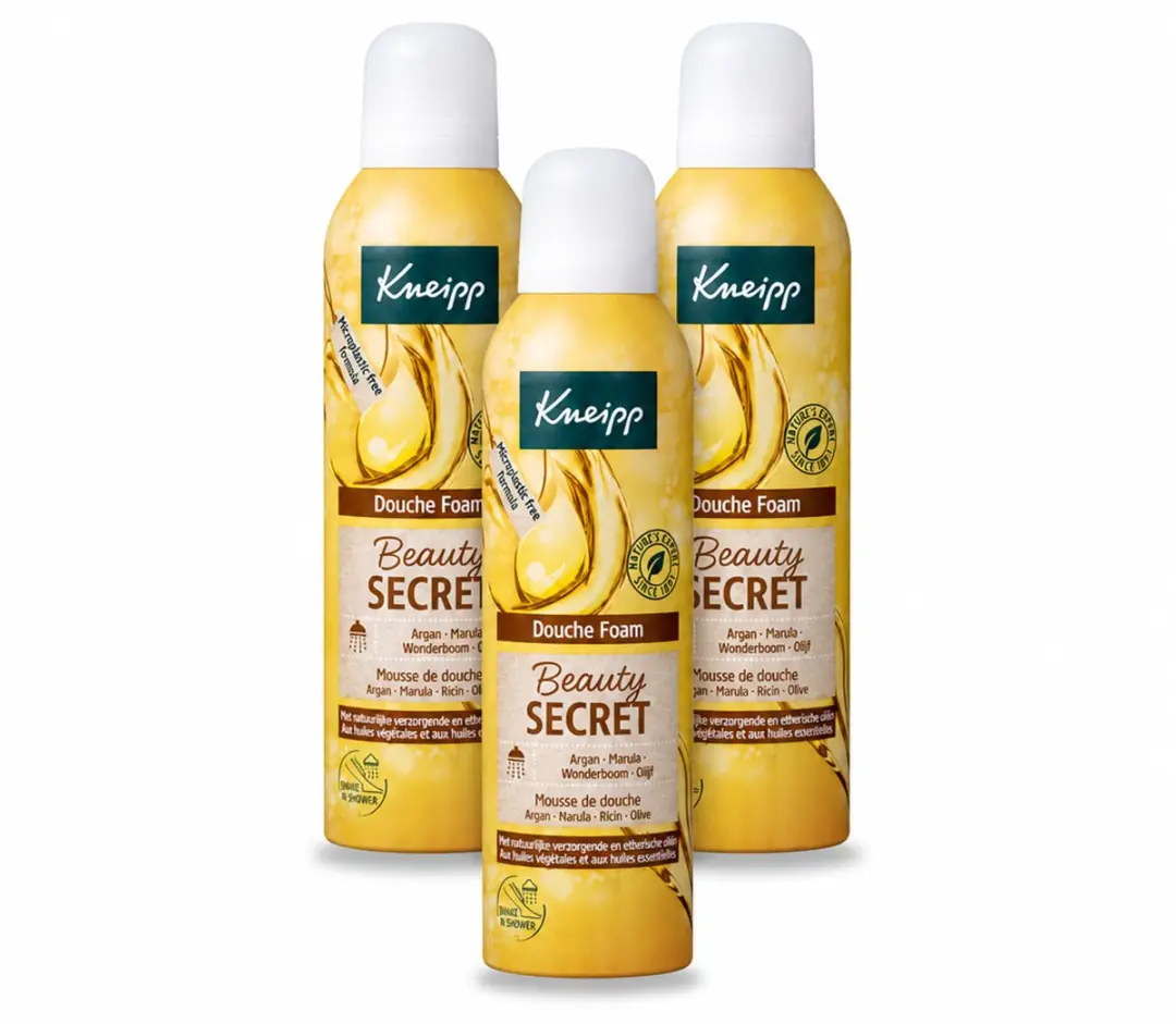 3 x Kneipp