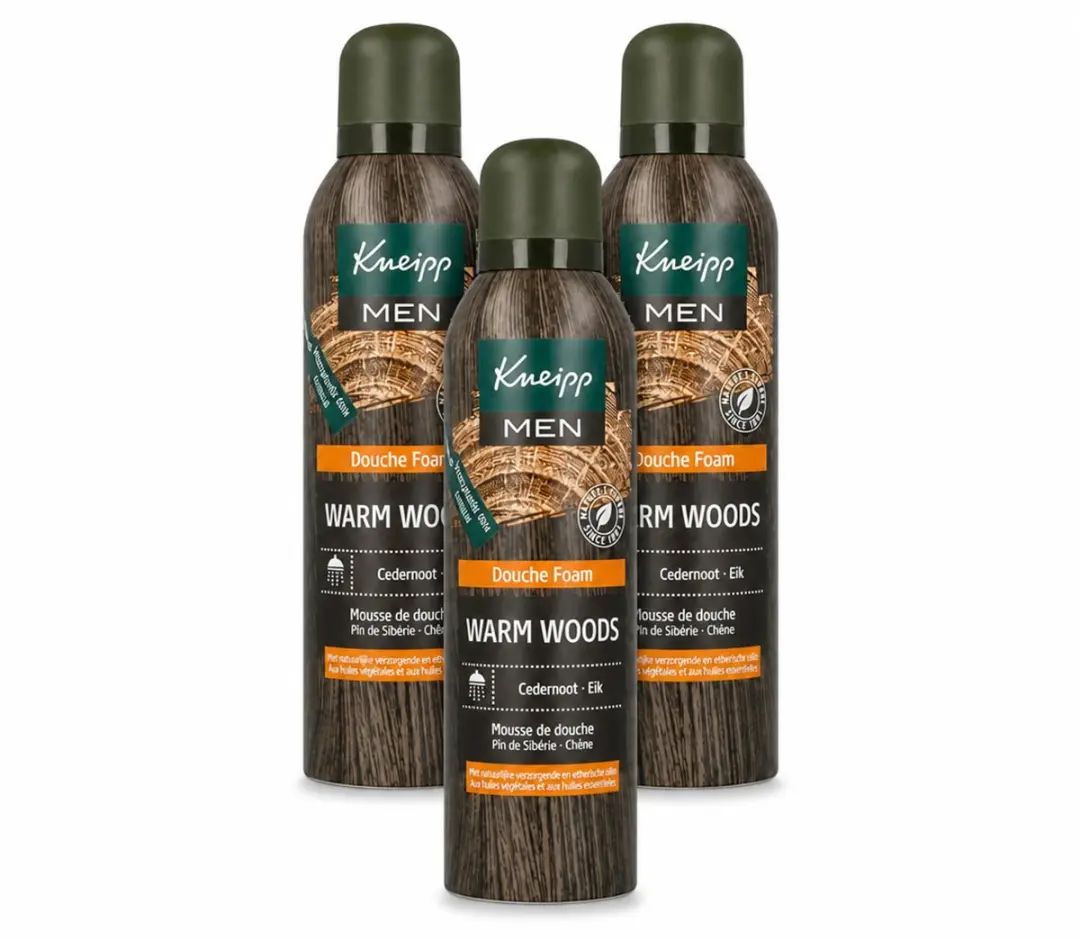 3 x Kneipp