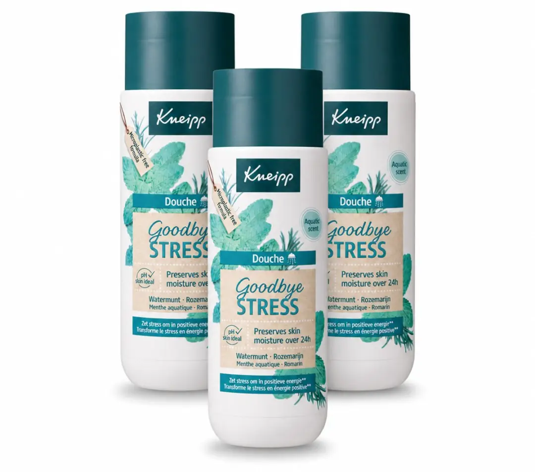 3 x Kneipp