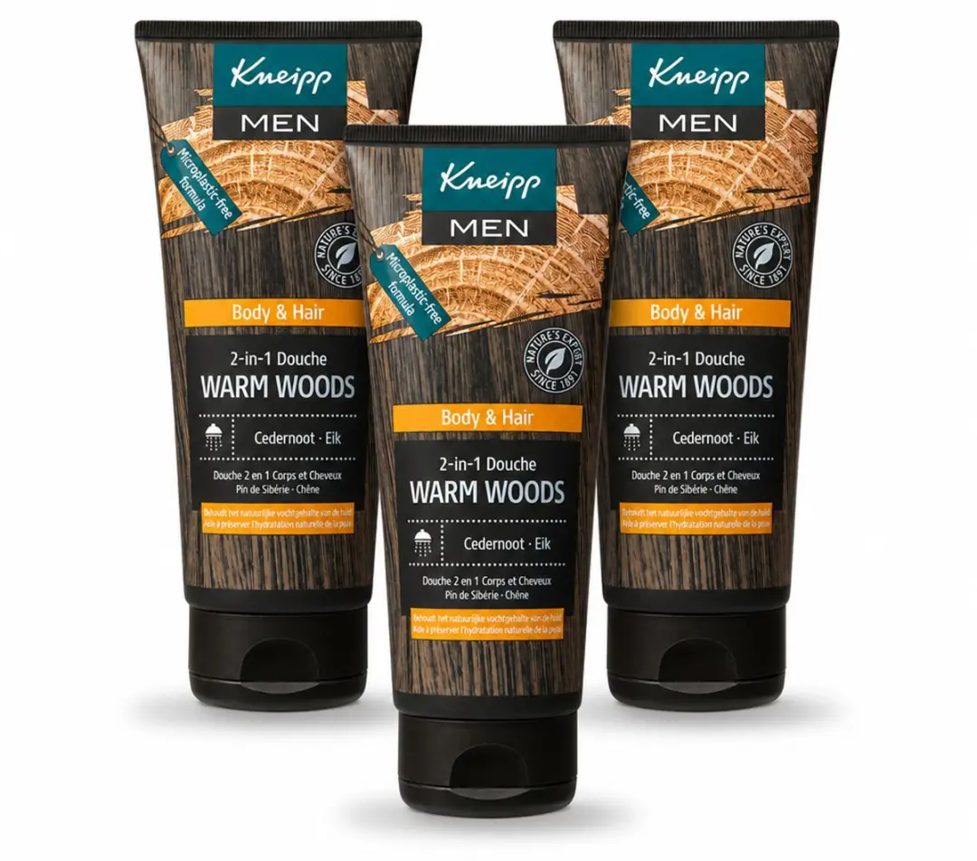 3 x Kneipp