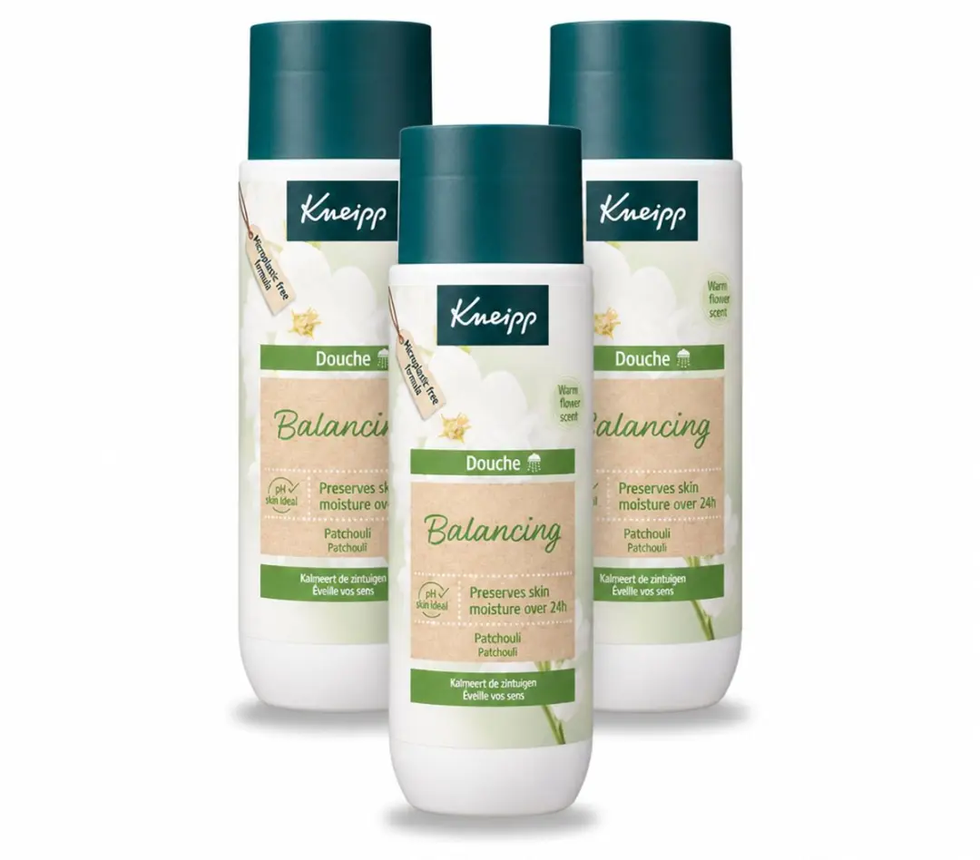 3 x Kneipp