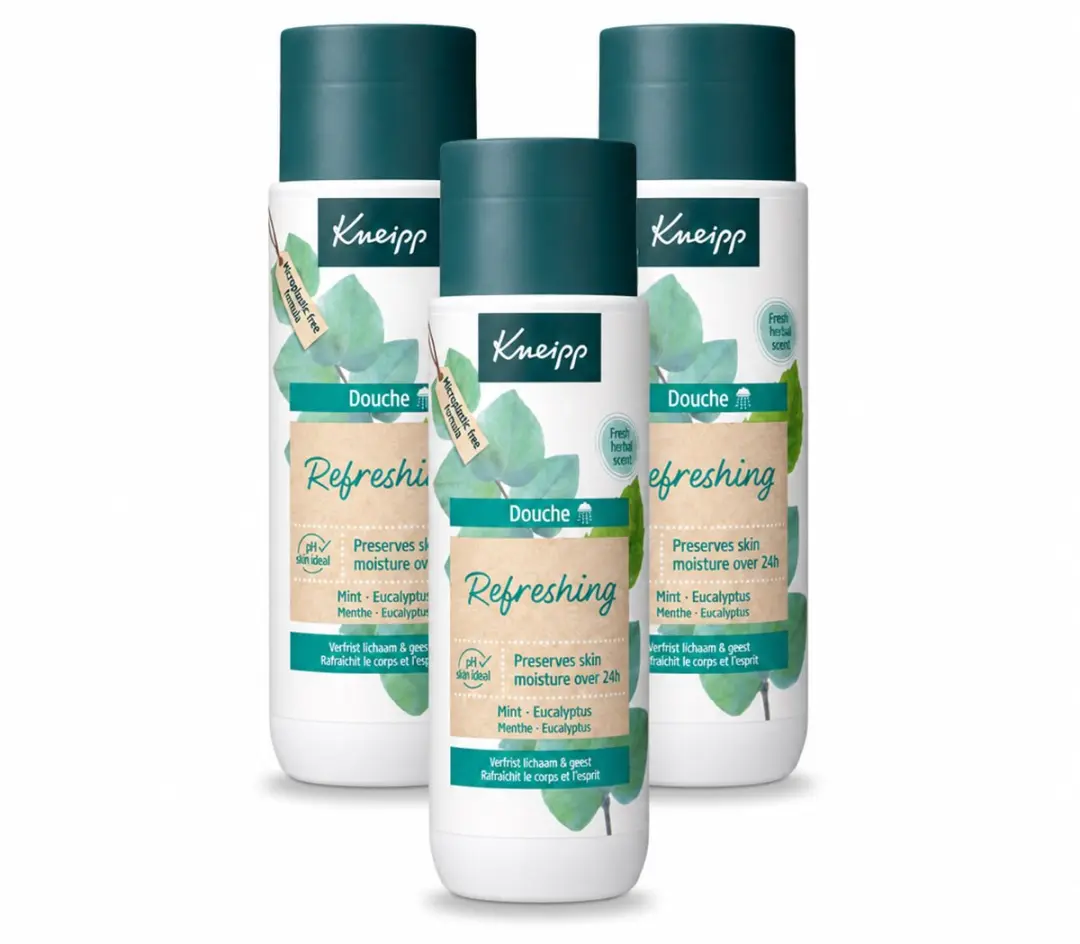 3 x Kneipp