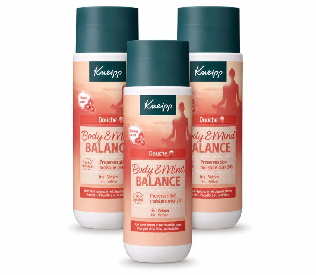 3 x Kneipp
