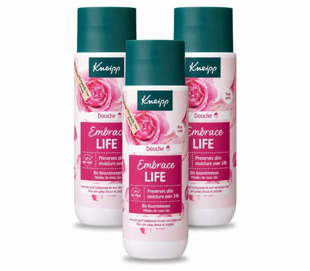 3 x Kneipp