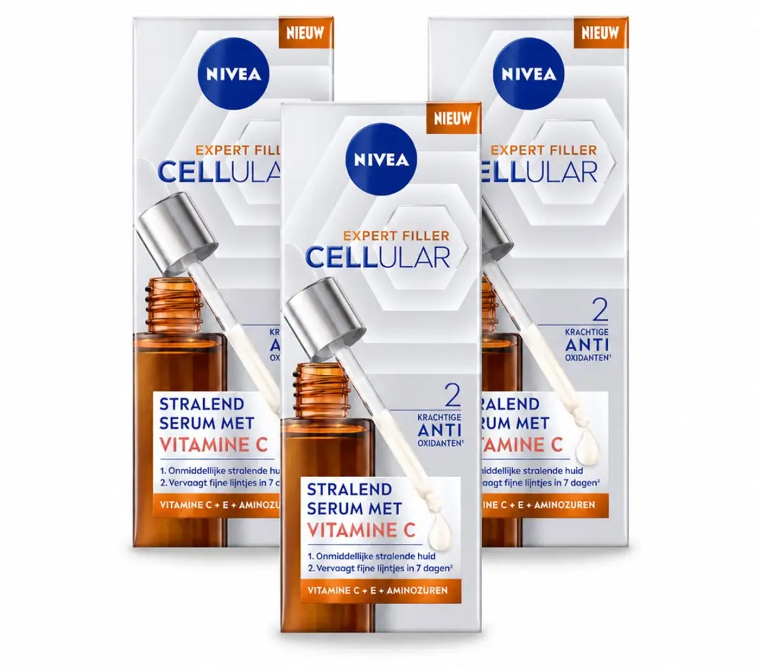 3 x Nivea