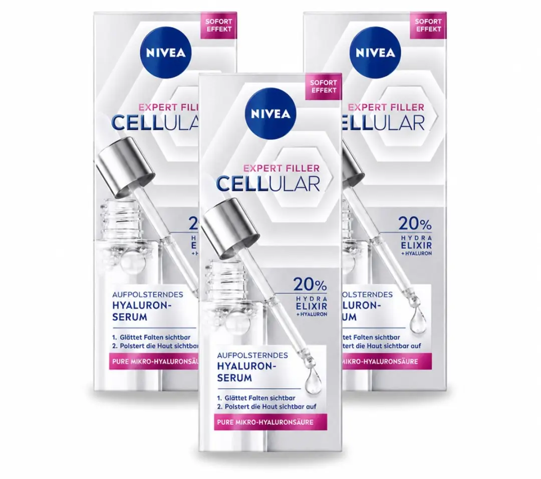 3 x Nivea
