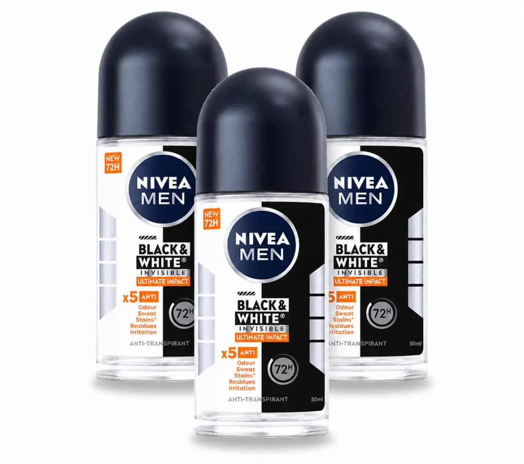 3 x NIVEA MEN