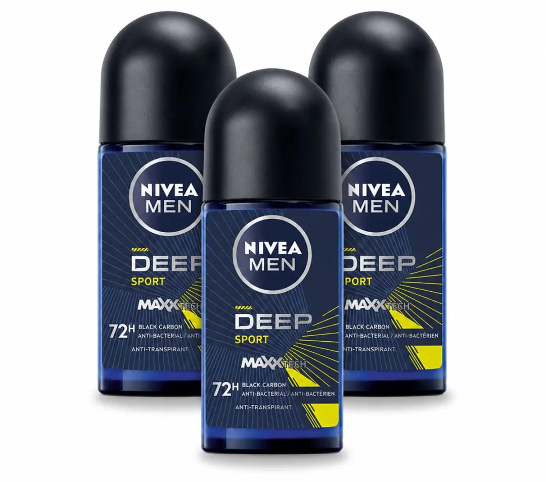 3 x NIVEA MEN