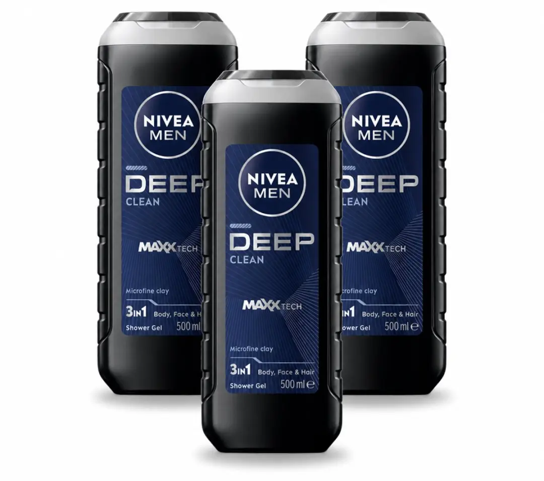 3 x NIVEA MEN