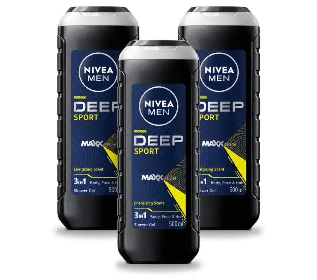3 x NIVEA MEN