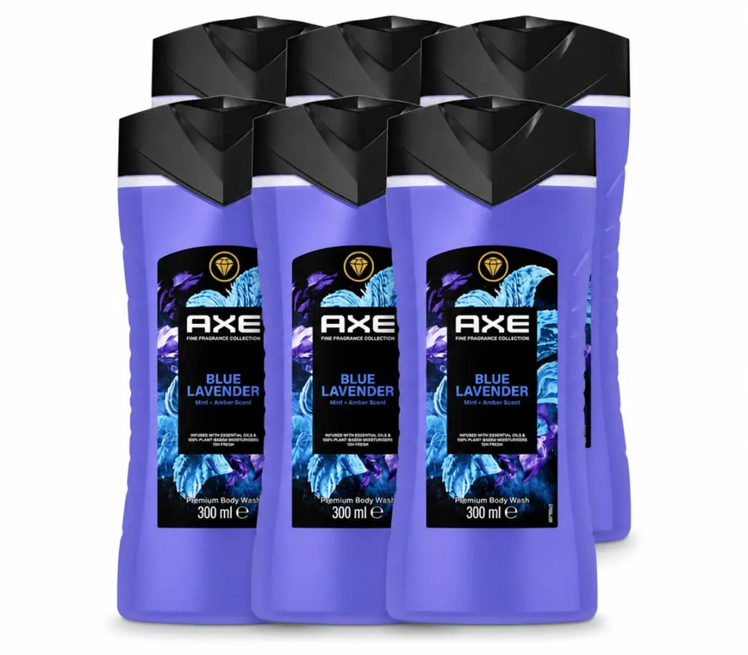 6 x AXE