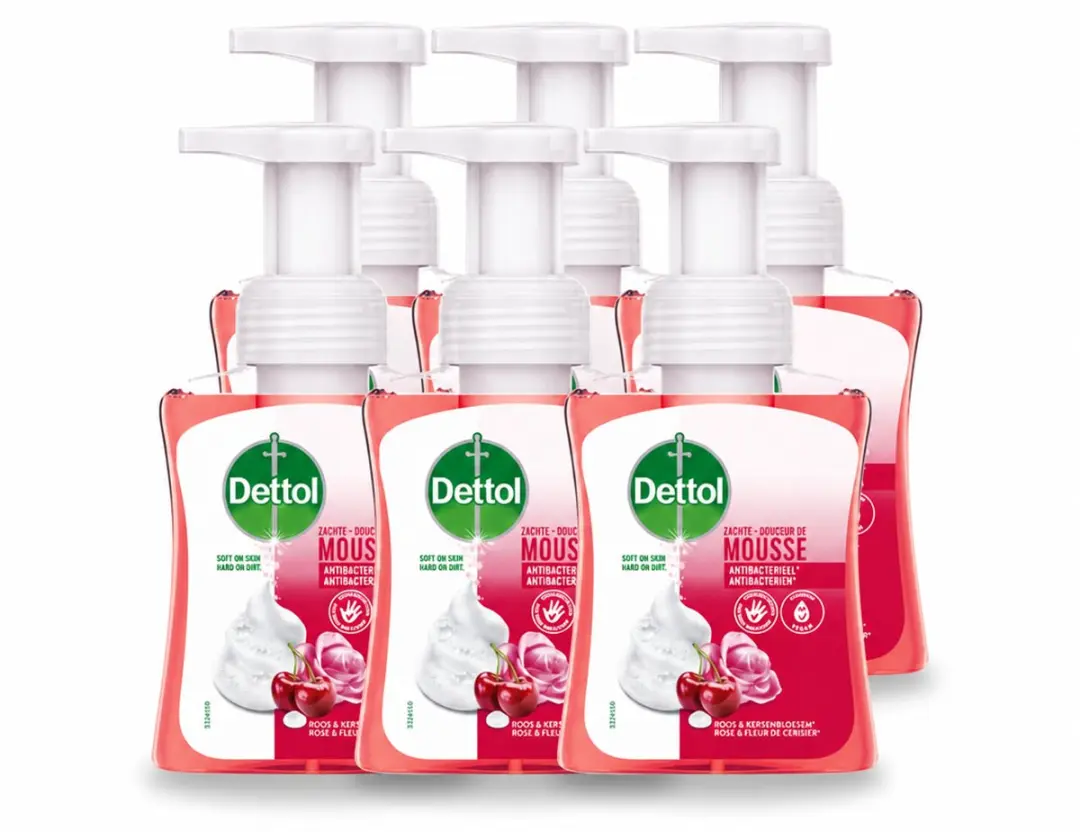6 x Dettol