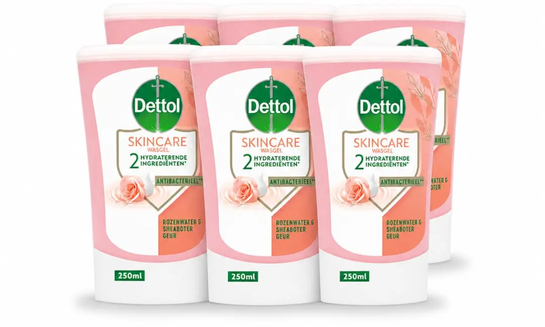 6 x Dettol