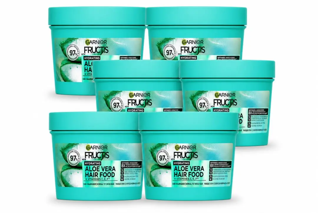 6 x Garnier
