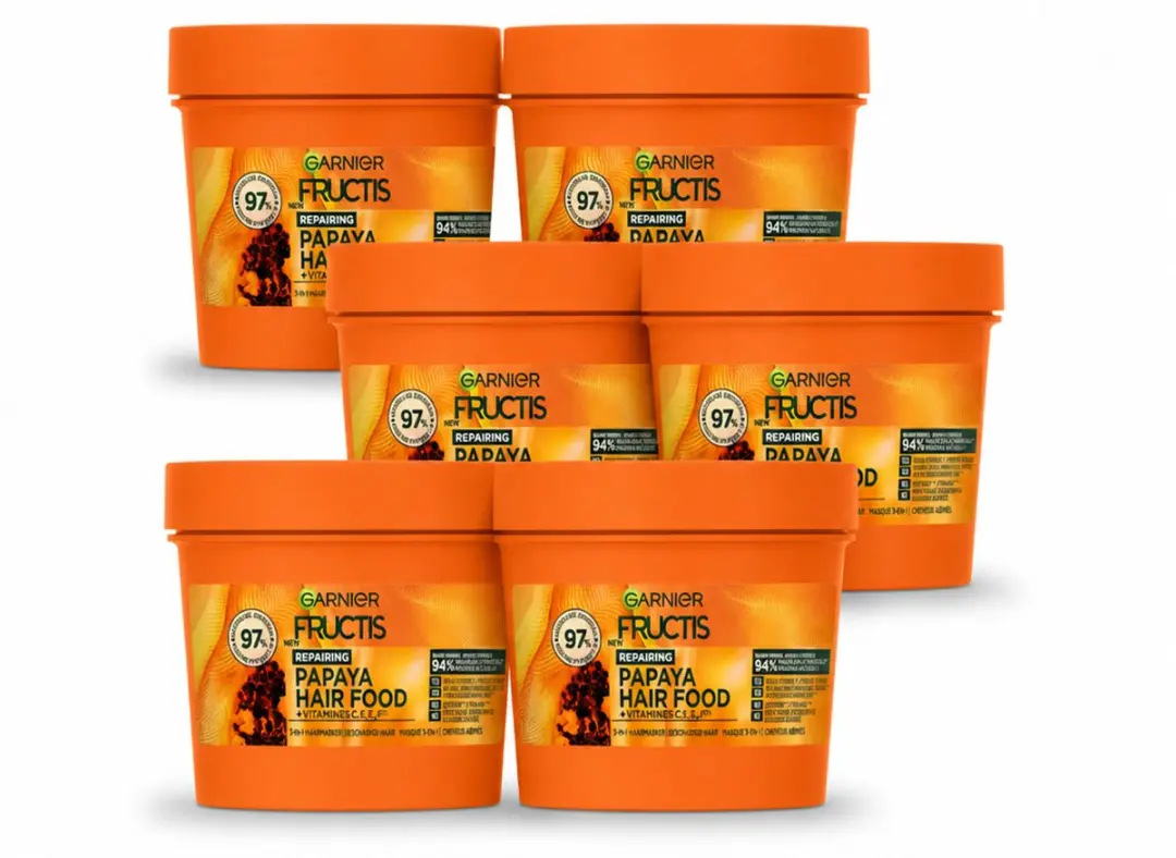 6 x Garnier