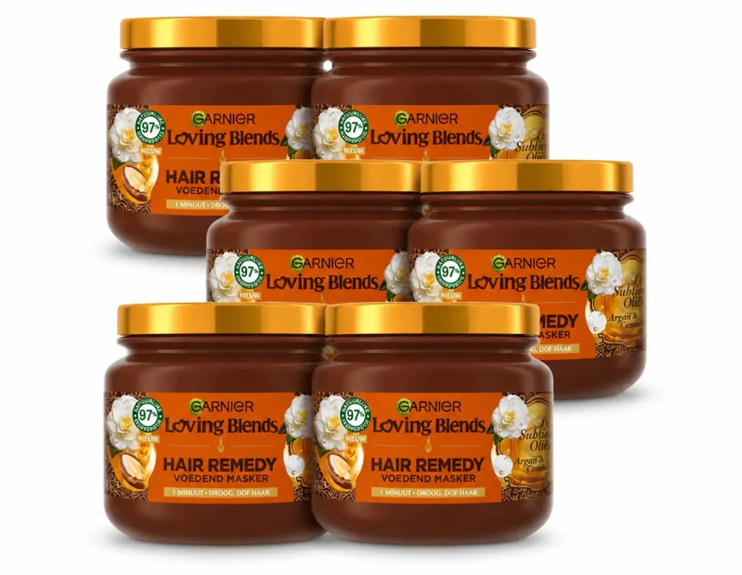 6 x Garnier