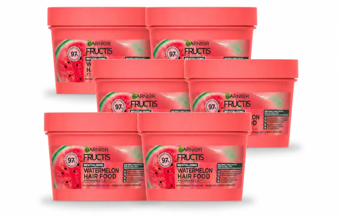 6 x Garnier