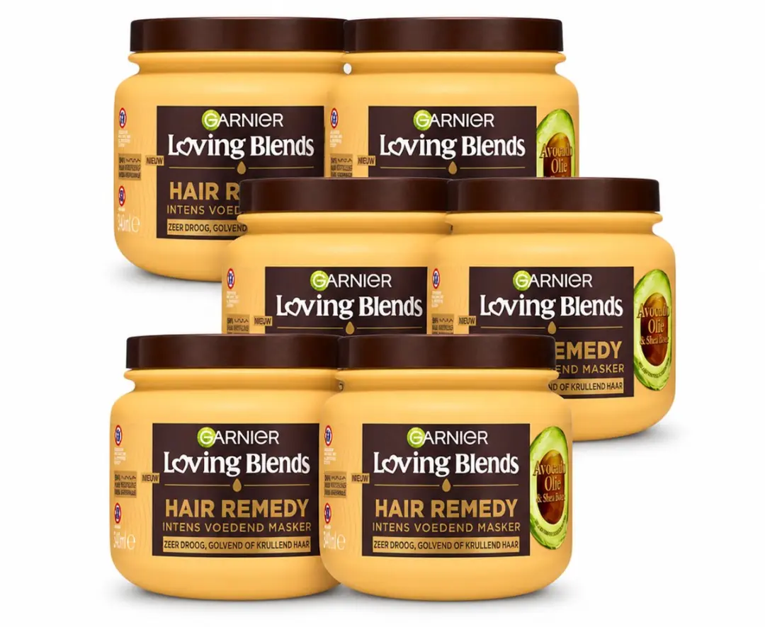 6 x Garnier