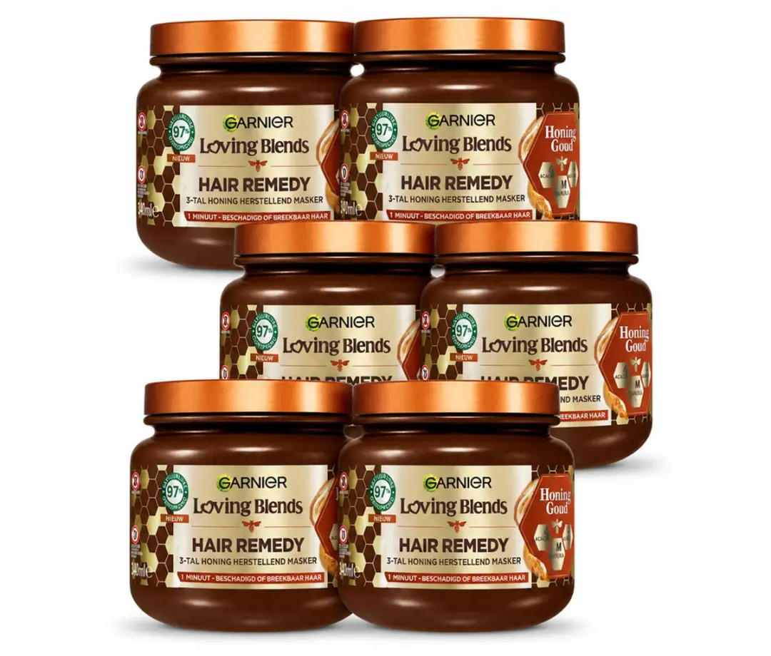 6 x Garnier