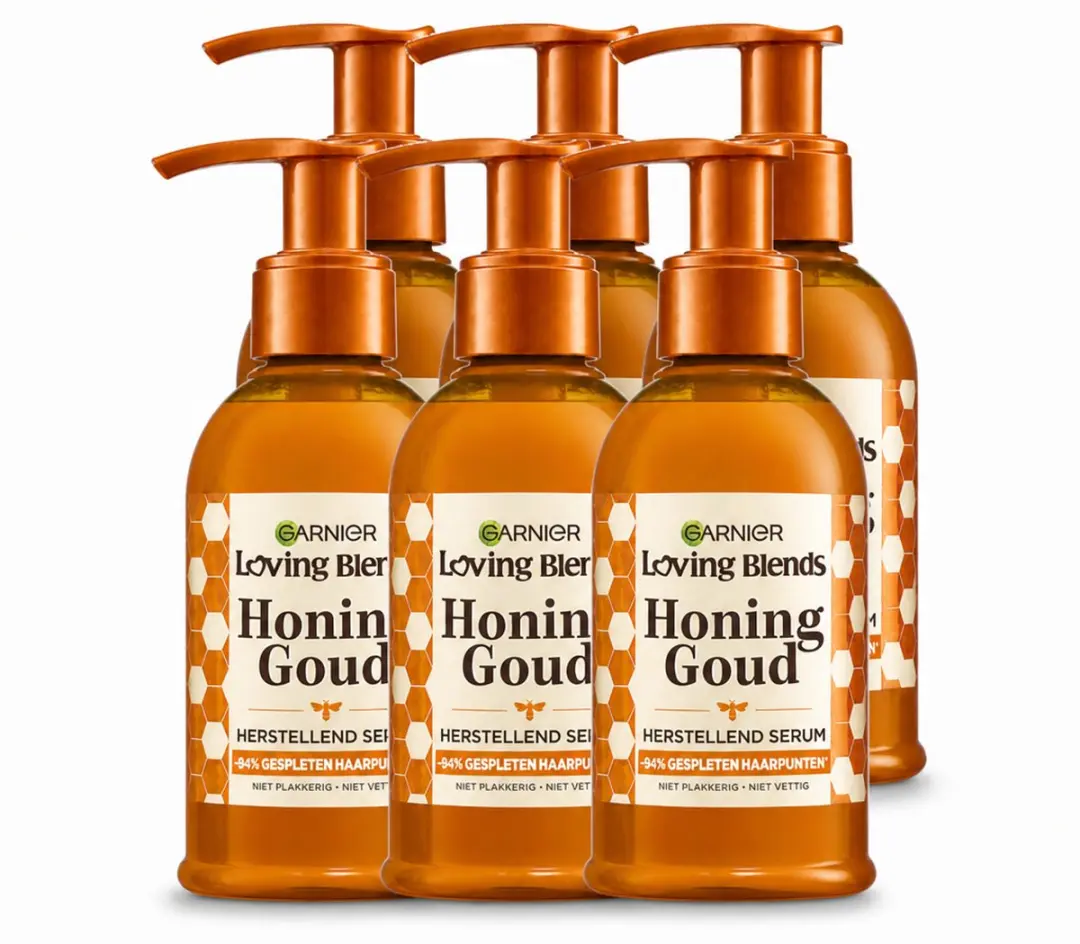 6 x Garnier