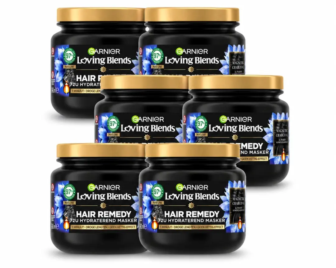 6 x Garnier