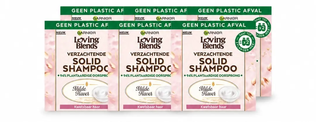 6 x Garnier