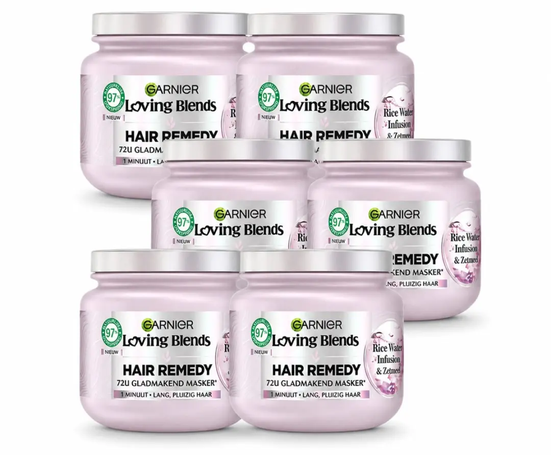 6 x Garnier
