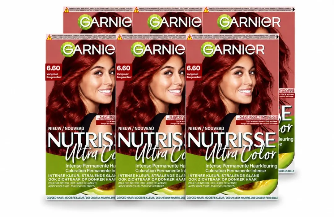 6 x Garnier