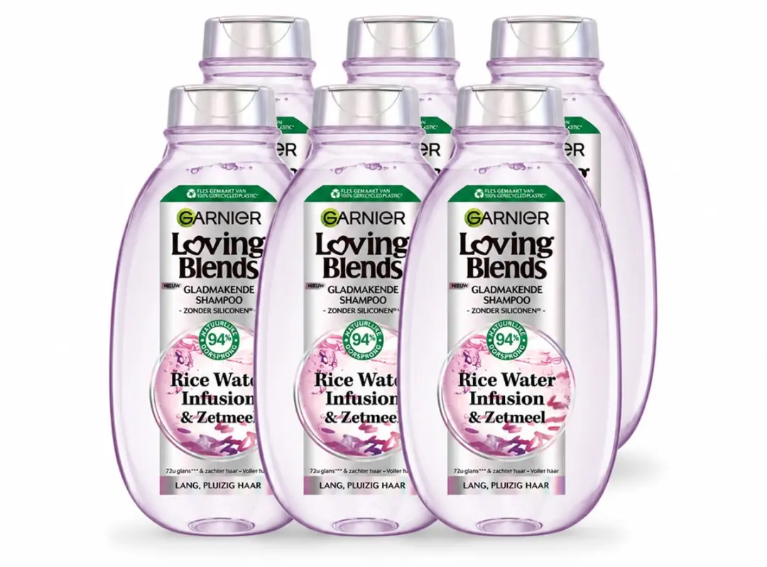 6 x Garnier