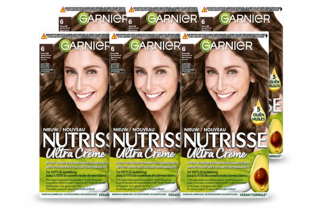6 x Garnier