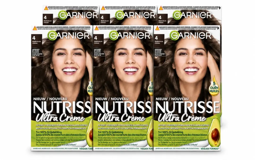6 x Garnier