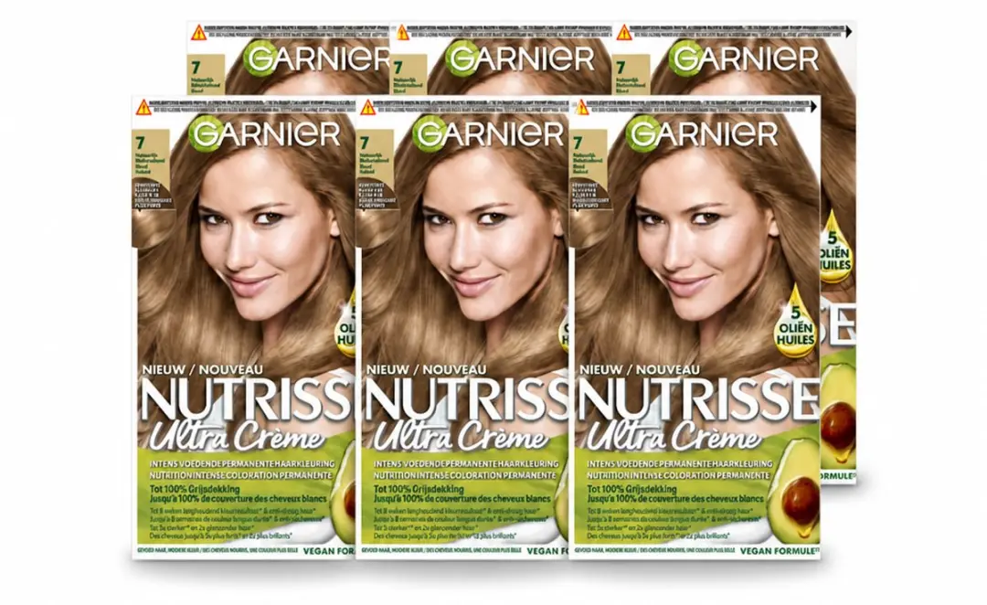 6 x Garnier