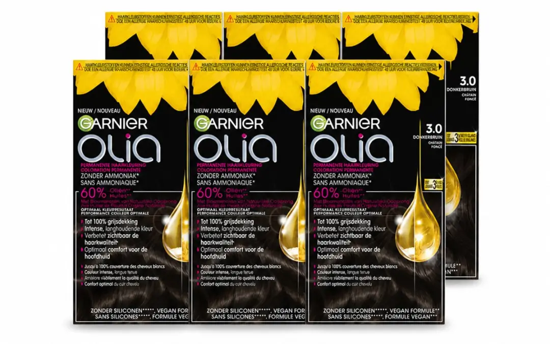 6 x Garnier