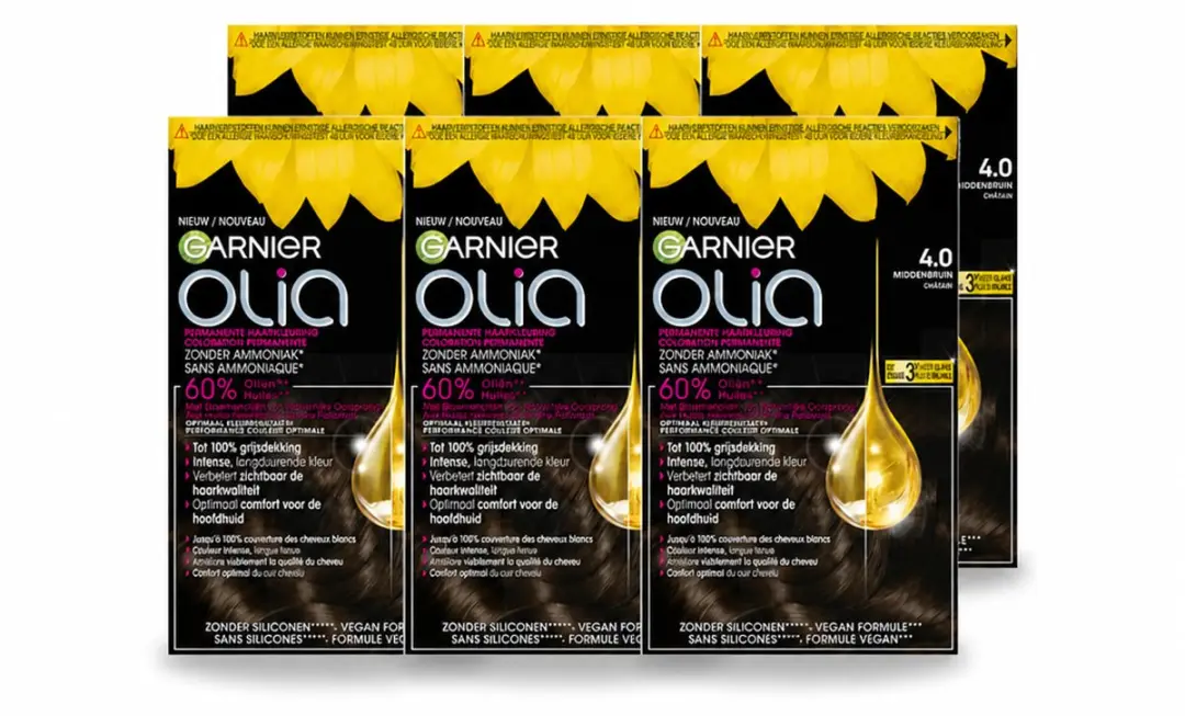 6 x Garnier