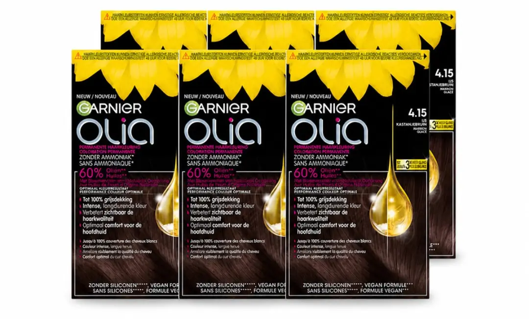 6 x Garnier